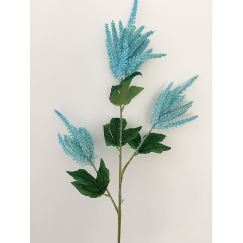 Large View 90cm Turquoise Astilbe - 3 Head