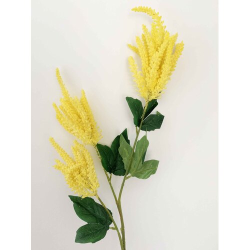 Large View 90cm Yellow Astilbe - 3 Head