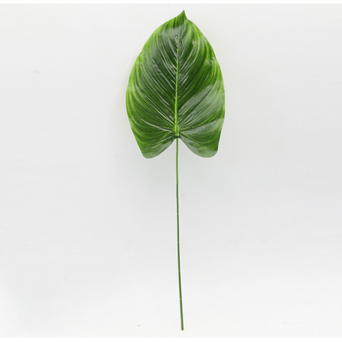 Large View 52cm Philodendron Leaf - Green