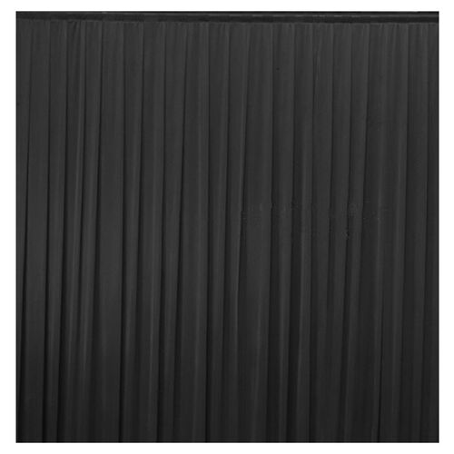 Large View 3mx4m Black Ice Silk Backdrop Curtain