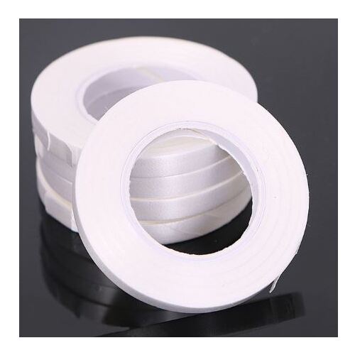 Large View 5mm White Foil Balloon Curling Ribbon - 10m