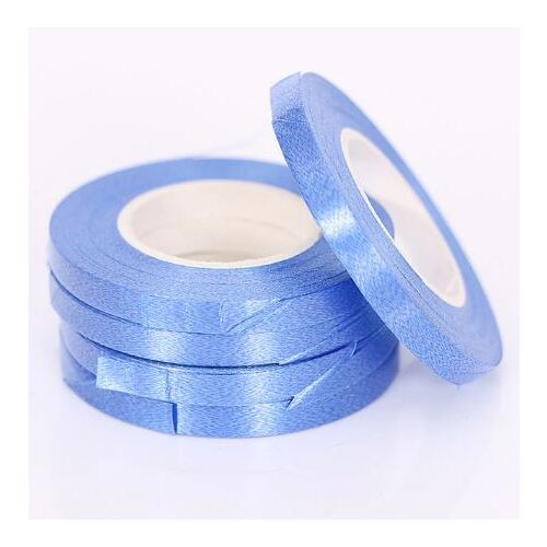 Large View 5mm Blue Foil Balloon Curling Ribbon - 10m