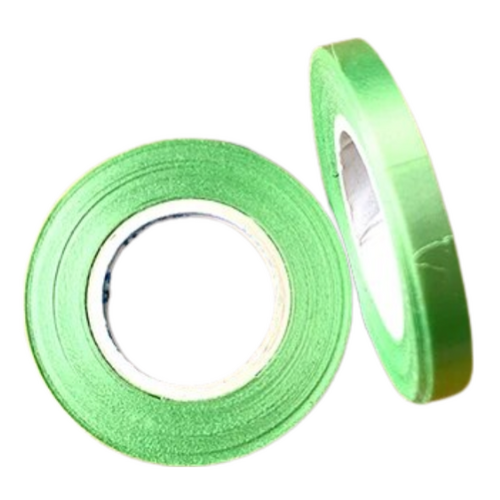 Large View 5mm Green  Foil Balloon Curling Ribbon - 10m