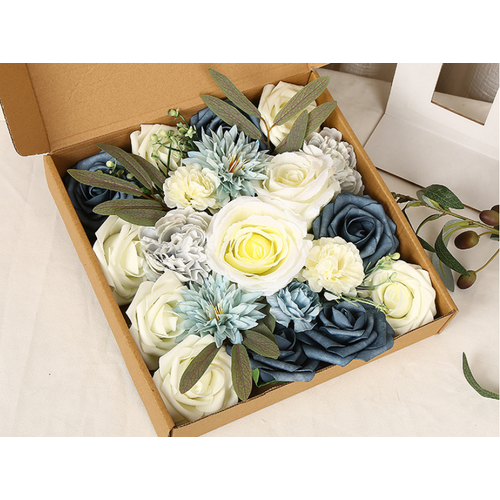 Large View DIY Mixed Flower Box 6 - Bouquet, Posey, Centerpiece etc