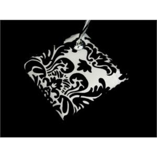 Large View Bulk Carton Buy - 60 x  Pen  Damask Black & White 