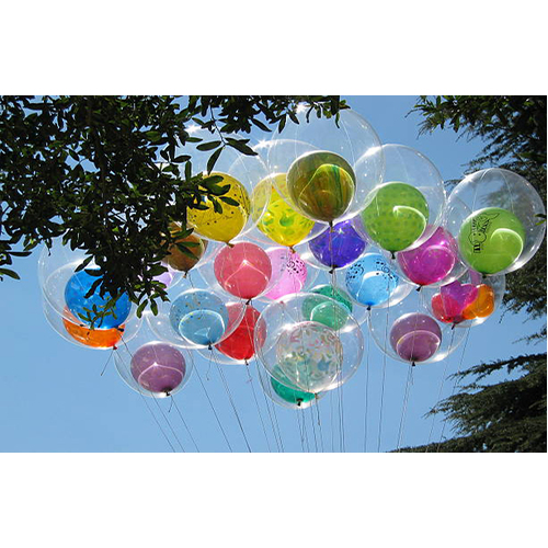 Large View Clear Bubble Balloons - Various Sizes Available