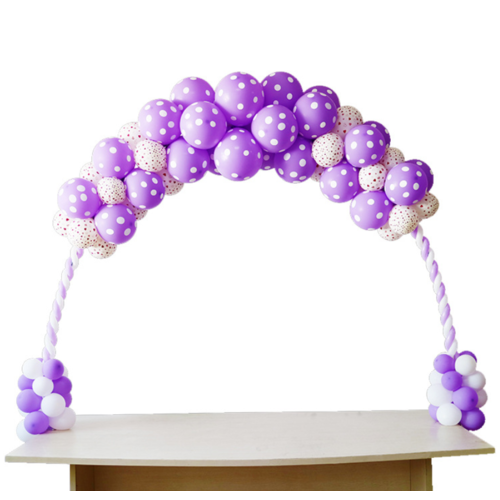 Large View Table Mounted Balloon Arch Frame 