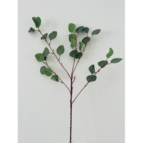 Large View 90cm Light Green Native Eucalyptus Leaf Bunch (Silver Dollar)