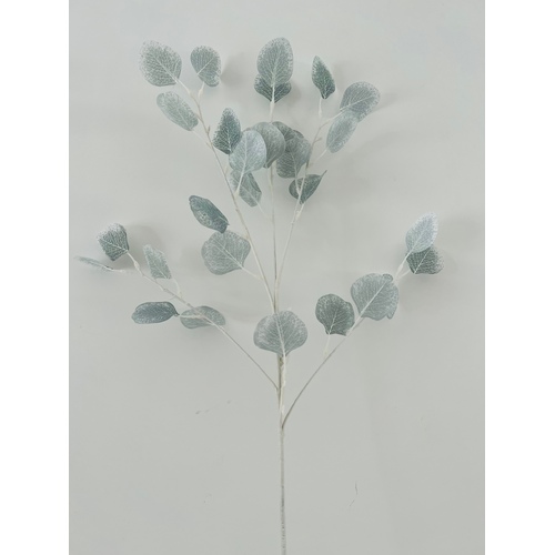 Large View 90cm Grey/Blue Native Eucalyptus Leaf Bunch (Silver Dollar)