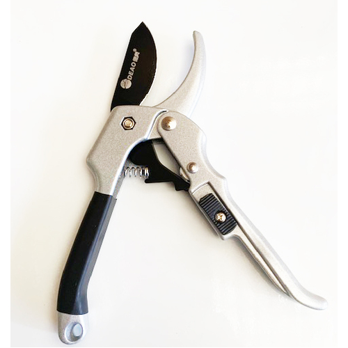 Large View Florist Secateurs Silver