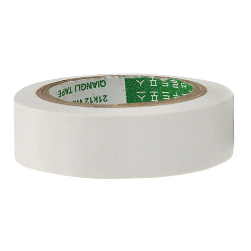 Large View Electrical Tape - White