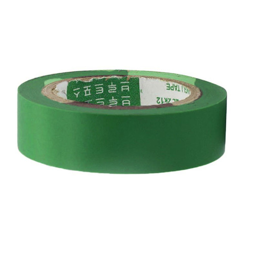 Large View Electrical Tape - Green