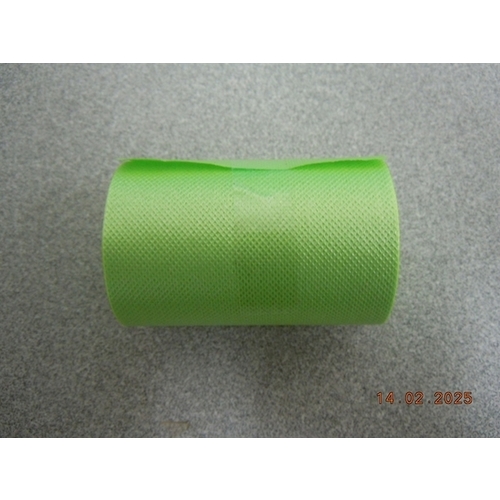 Large View Car Ribbon - Apple Green