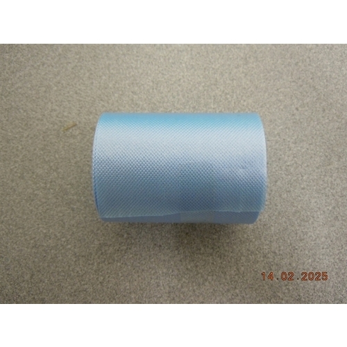 Large View Car Ribbon - Baby Blue