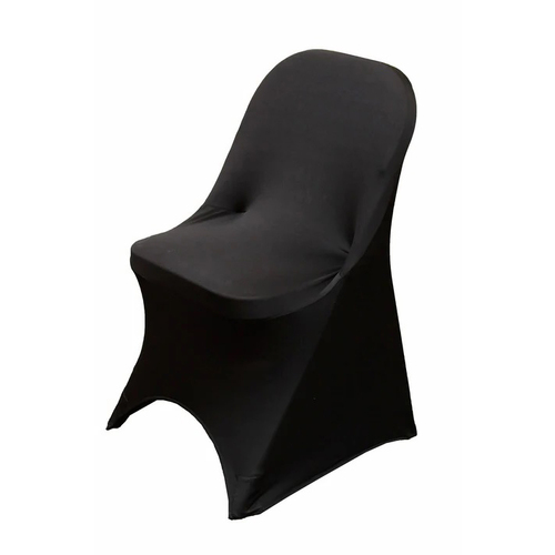 Large View Lycra Small/Pipee Chair Cover - Black