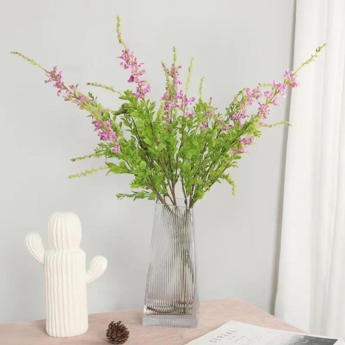 Large View Delphinium Stem - 83cm -   Purple