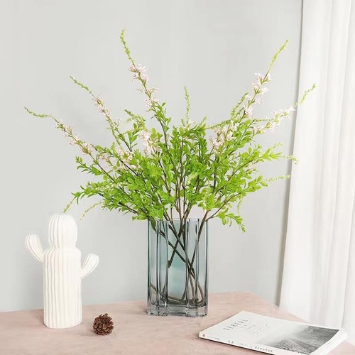 Large View Delphinium Stem - 83cm -  Light Pink