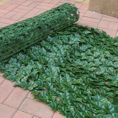 Large View Green Ivy Flower Wall/Runner 1m x 3m