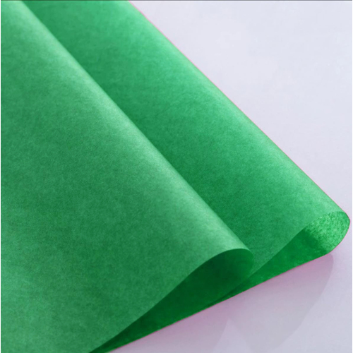 Large View 50x70cm Tissue Paper Flower Wrap - Green 40pk