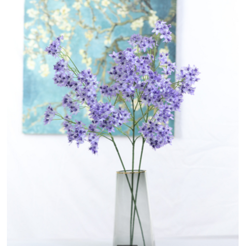 Large View 70cm - Light Purple Flower Spray