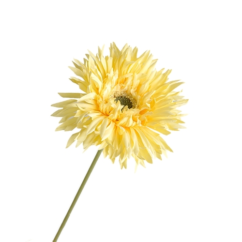 Large View 42cm Chrysanthemum Flower - Yellow