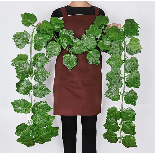 Large View 5pk - 2m Extra Large Leaf Ivy Garland Style 2