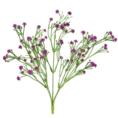 Large View 35cm Babies Breath/Gypsophillia Filler - Purple