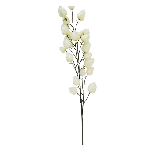 Large View 96cm Lantern Flower - White