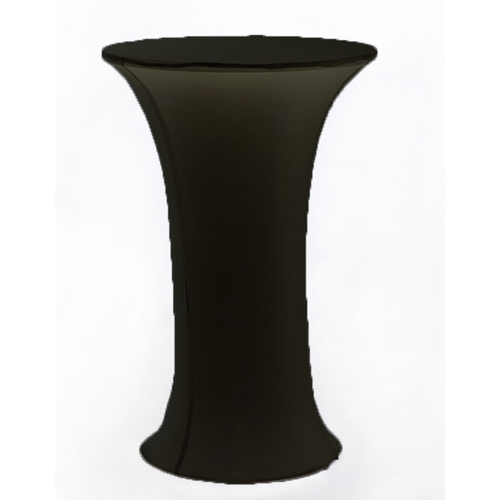 Large View Dry Bar Cover 700mm (round base) -  Lycra - Black