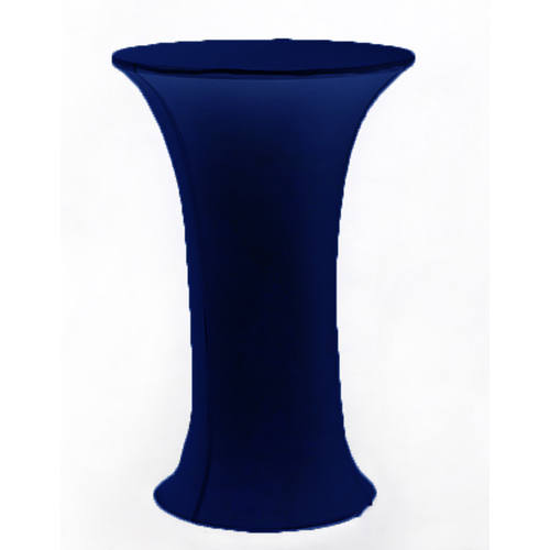 Large View Dry Bar Cover 600mm (round base) - Lycra - Navy