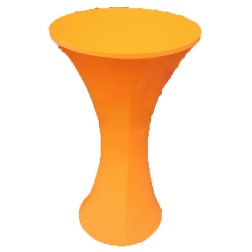 Large View Dry Bar Cover 600mm (round base) - Lycra - Orange