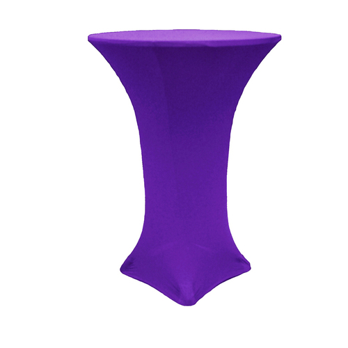 Large View Dry Bar Cover 600mm (round base) - Lycra - Purple