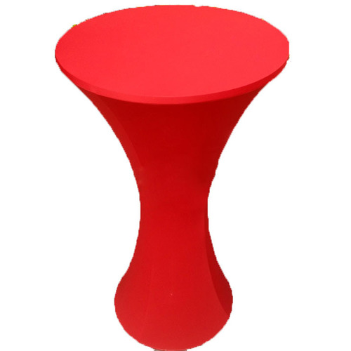 Large View Dry Bar Cover 600mm (round base) - Lycra - Red