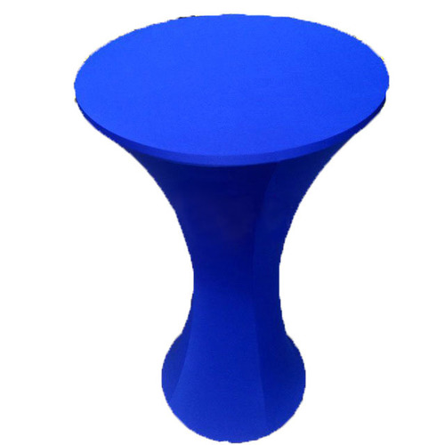 Large View Dry Bar Cover 600mm (round base) - Lycra - Royal