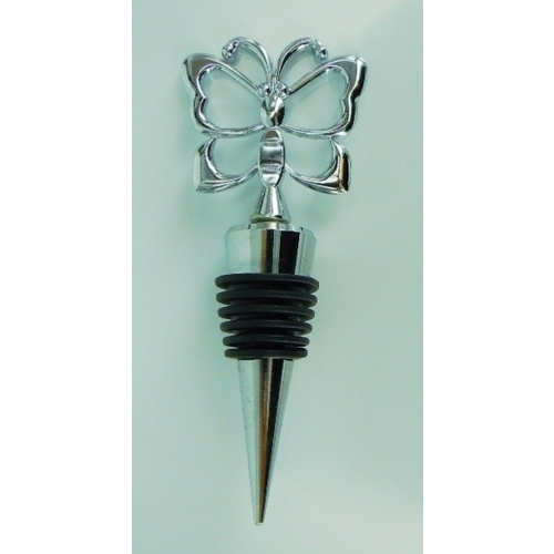 Large View Bottle Stopper - Butterfly