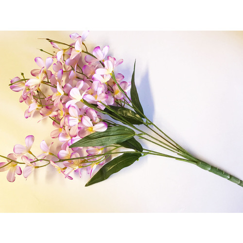 Large View Small Flower Orchid Bunch - 2 tone Lavender