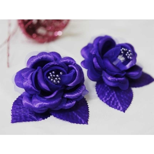 Large View 12 ACCENT Bellissimo Craft Roses - Purple