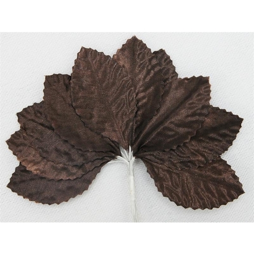 Large View 144 Burning Passion Leafs for Craft - Chocolate