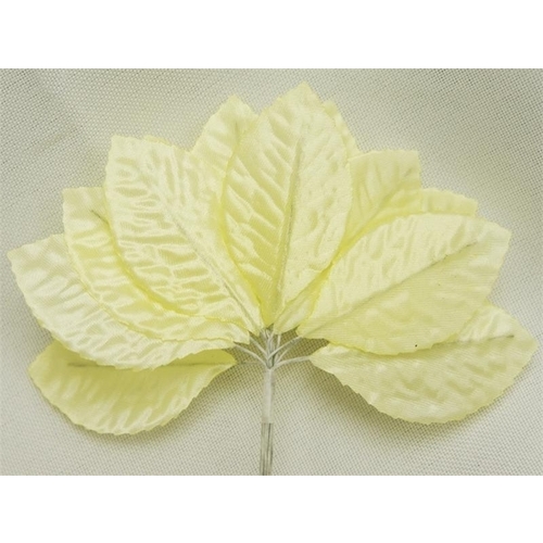 Large View 144 Burning Passion Leafs for Craft - Yellow