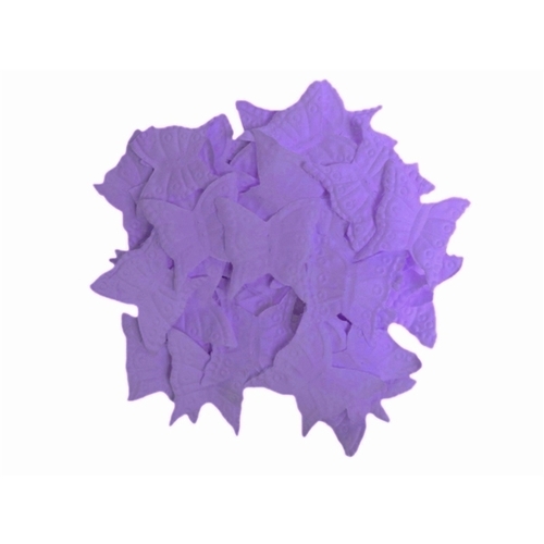 Large View 500pk Rose Petals - Butterfly  - Lavender