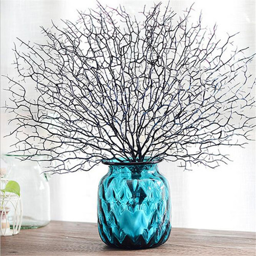 Large View 55cm - Artificial Coral Branch - Brown