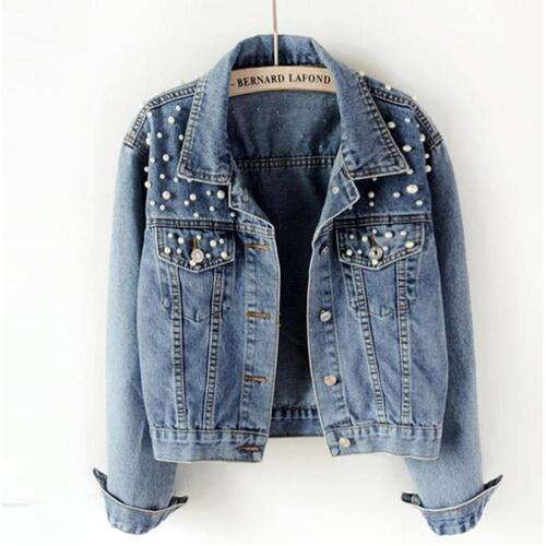 Large View Denim Jacket - Team Bride Design - Size 10