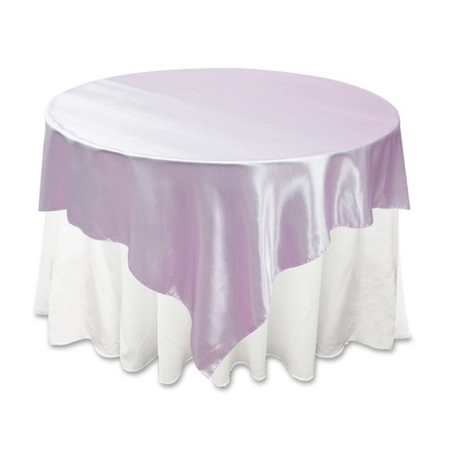 Large View Square Overlay 182cm (Satin) - Lavender