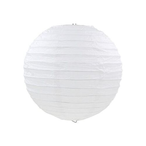 Large View Paper Lantern - 40cm (16inch) - White 