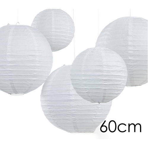 Large View Paper Lantern - (24inch) 60cm - White