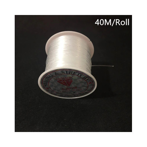 Large View 40m Monofilament Line For Hanging Acrylic Shapes