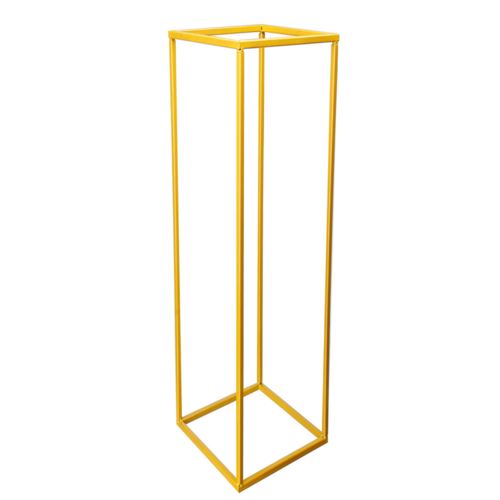 Large View 100cm Tall - Gold Metal Flower/Centerpiece Stands