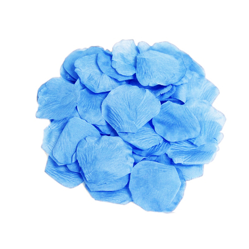 Large View Rose Petals - Mid Blue 100pk