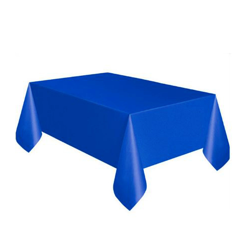 Large View 137x275cm Royal Plastic Party Tablecloth