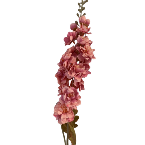 Large View Delphinium Stem - 90cm - Pink Tones